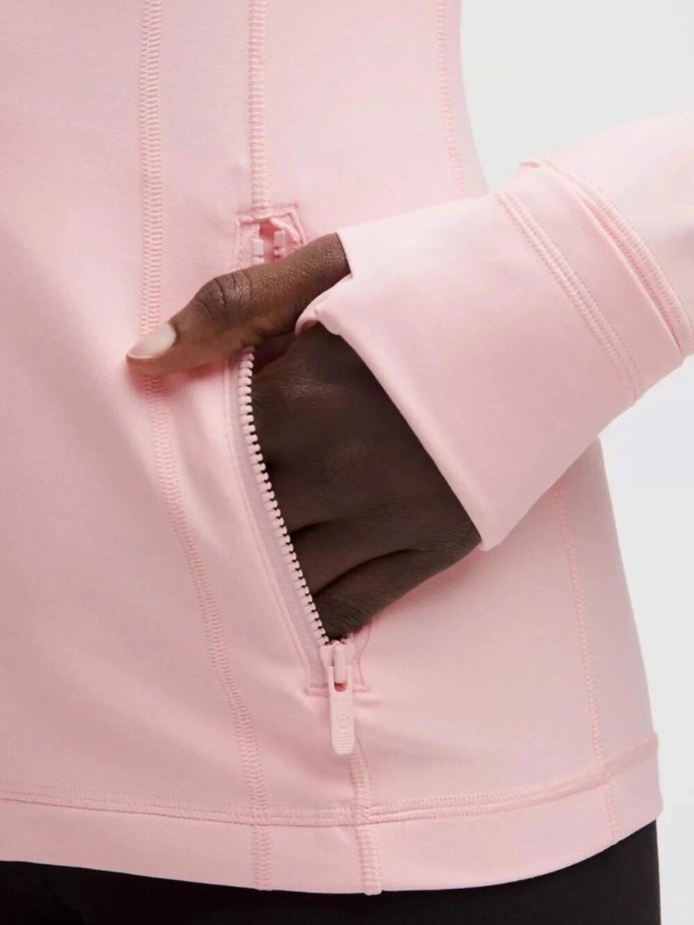 Lululemon Define Jacket Nulu Color Porcelain Pink🩷🩷 - Picture 3 of 5